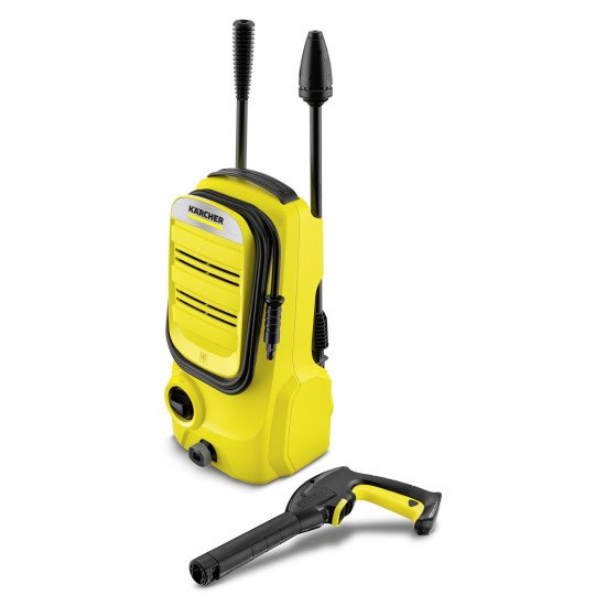 Kärcher K 2 Compact Nettoyeur haute pression Electrique 360 l/h Jaune