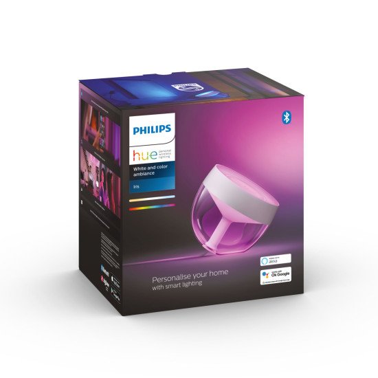 Philips Hue White and Color ambiance Lampe à poser Iris