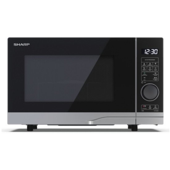 Sharp YC-PG204AE-S micro-onde Comptoir Micro-onde combiné 20 L 700 W Argent