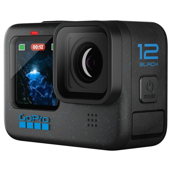 GoPro CHDHX-121-RW caméra pour sports d'action 27 MP 5K Ultra HD CMOS 25,4 / 1,9 mm (1 / 1.9") Wifi 121 g