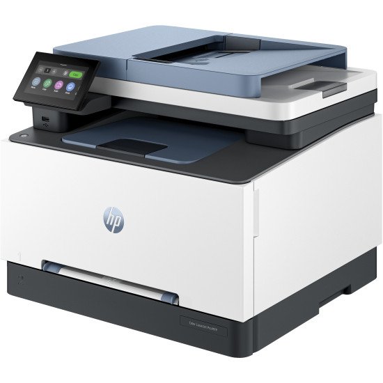 HP Color LaserJet Pro Imprimante multifonction 3302fdn, Couleur, Imprimante pour Petites/moyennes entreprises, Impression, copie, scan, fax, Imprimer depuis un téléphone ou une tablette; Chargeur automatique de documents; Impression recto-verso; Numérisat