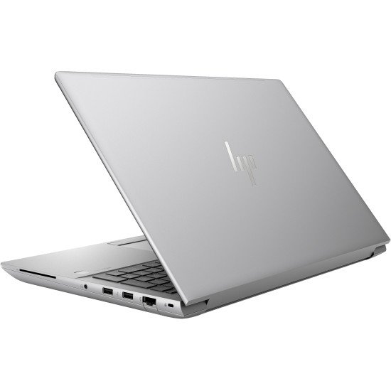 HP ZBook Fury 16 G11 Intel® Core™ i9 i9-13950HX Station de travail mobile 40,6 cm (16") WQUXGA 32 Go DDR5-SDRAM 1 To SSD NVIDIA Quadro RTX 5000 Wi-Fi 7 (802.11be) Windows 11 Pro Gris