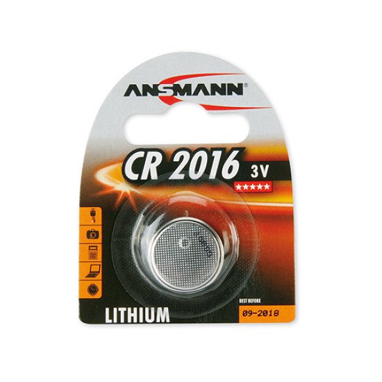 Ansmann CR 2016 Batterie à usage unique CR2016 Lithium-Ion (Li-Ion)