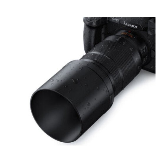 Panasonic H-ES50200E9 lentille et filtre d'appareil photo caméscope Noir