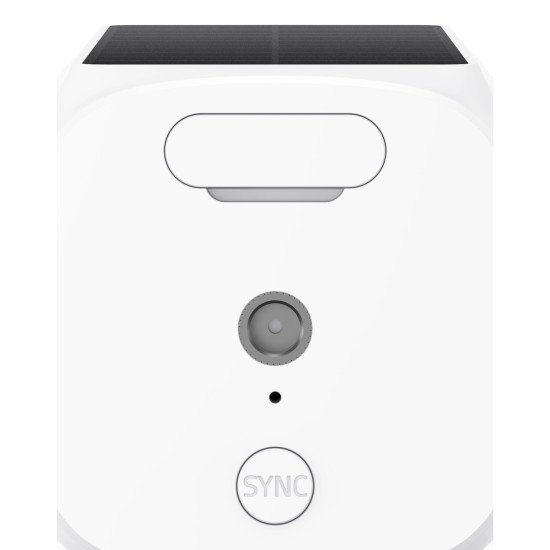 Eufy T88713W1 caméra de sécurité Boîte Caméra de sécurité IP Extérieure 3840 x 2160 pixels Mur