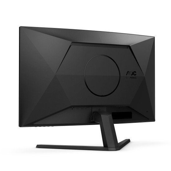 AOC G4 CQ32G4VE écran PC 81,3 cm (32") 2560 x 1440 pixels Quad HD LCD Noir, Gris