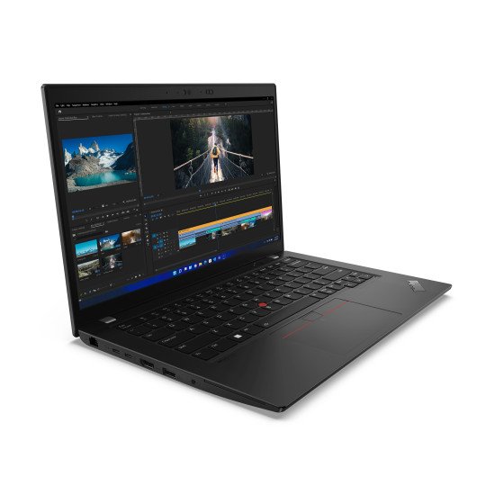 Lenovo ThinkPad L14 Intel® Core™ i5 i5-1245U Ordinateur portable 35,6 cm (14") Full HD 16 Go DDR4-SDRAM 512 Go SSD Wi-Fi 6 (802.11ax) Windows 11 Pro Noir