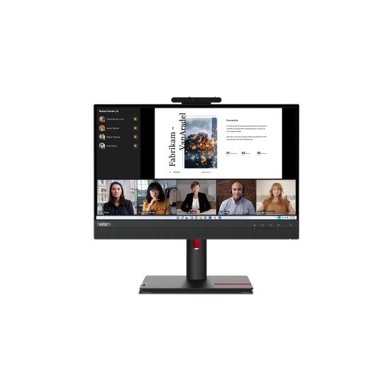 Lenovo ThinkCentre Tiny-In-One 22 LED display 54,6 cm (21.5") 1920 x 1080 pixels Full HD Noir