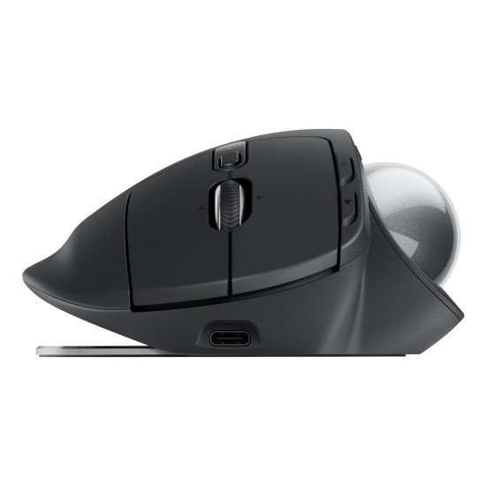 Logitech MX Ergo S souris Bureau Droitier RF sans fil + Bluetooth Optique 2048 DPI