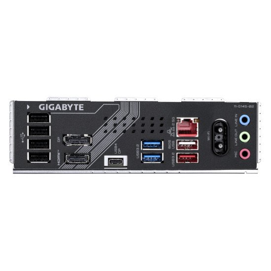 GIGABYTE B860 GAMING X WIFI6E Carte mère - Processeurs Intel Core Ultra, VRM 12+1+2+1 phases, jusqu'à 9066MHz DDR5, 1xPCIe 5.0 + 2xPCIe 4.0 M.2, LAN 2,5 GbE, WIFI 6E, USB4