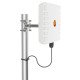 Poynting A-WLAN-0061-V1 antenne Antenne directionnelle SMA 11 dBi