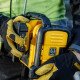 DeWALT DCR020-QW Radio portable Numérique Noir, Jaune