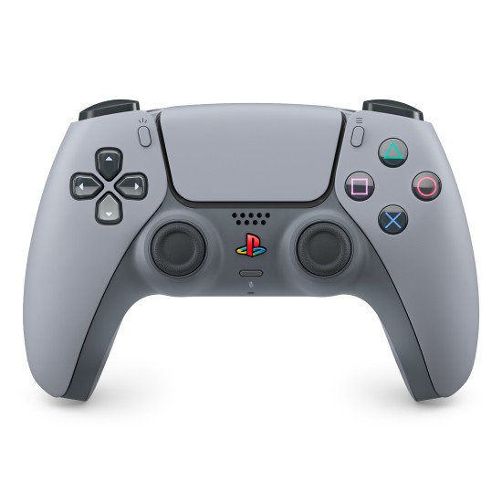 Sony 1000046926 accessoire de jeux vidéo Gris Bluetooth/USB Manette de jeu Analogique/Numérique Android, MAC, PC, PlayStation 5, iOS