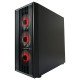 LC-Power LC-810B-ON unité centrale Midi Tower Noir