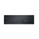 CHERRY KW X ULP clavier USB + RF Wireless + Bluetooth AZERTY Français Noir