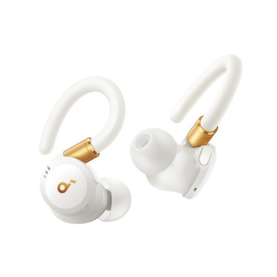 Soundcore Sport X20 Casque Sans fil Ecouteurs Appels/Musique/Sport/Au quotidien Blanc