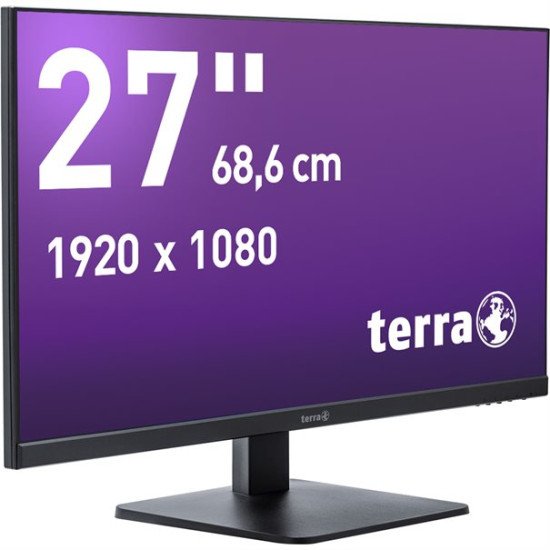 Wortmann AG TERRA 3030229 écran PC 68,6 cm (27") 1920 x 1080 pixels Full HD LED