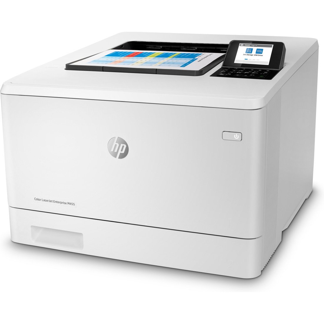 Hp color laserjet pro m455dn обзор