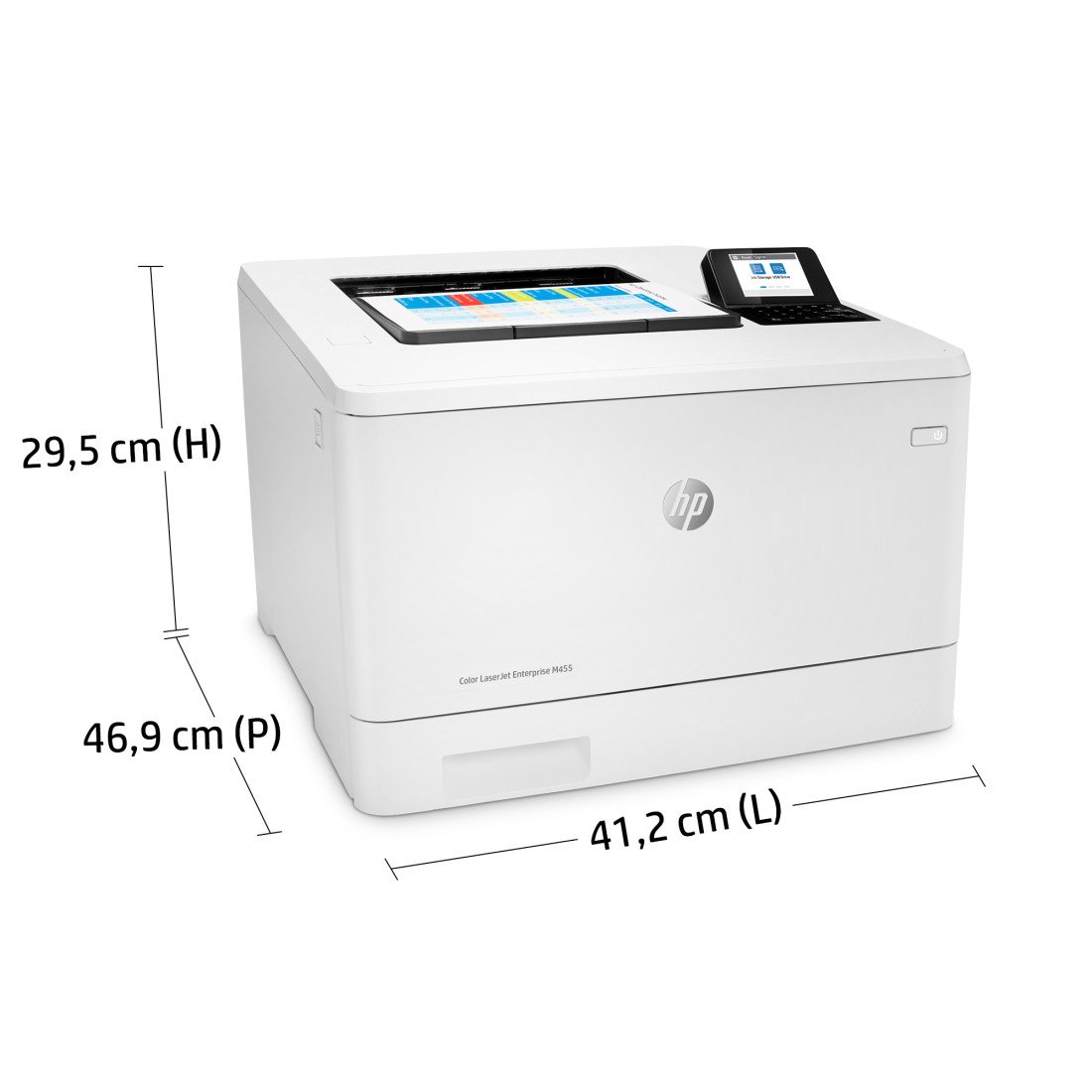 Hp color laserjet pro m455dn обзор