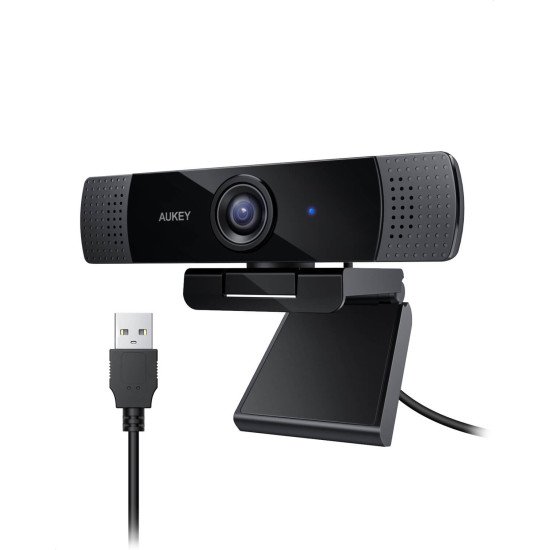 AUKEY PC-LM1E webcam 2 MP 1920 x 1080 pixels USB Noir