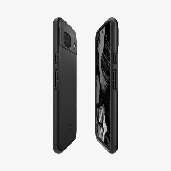 Spigen Thin Fit coque de protection pour téléphones portables 15,5 cm (6.1") Housse Noir