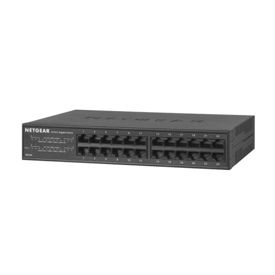 Netgear GS324 Non-géré Gigabit Ethernet (10/100/1000)