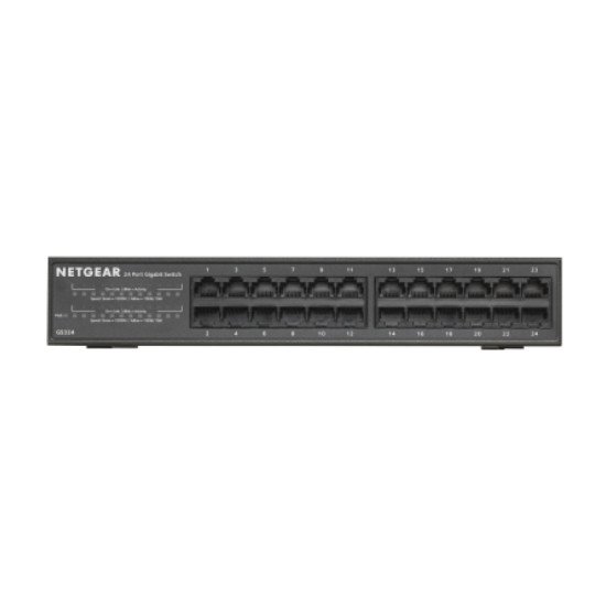 Netgear GS324 Non-géré Gigabit Ethernet (10/100/1000)