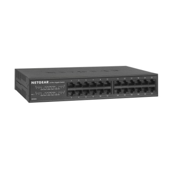 Netgear GS324 Non-géré Gigabit Ethernet (10/100/1000)