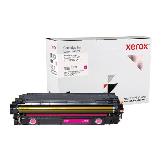 Everyday Toner Magenta compatible avec HP 651A/ 650A/ 307A (CE343A/CE273A/CE743A)