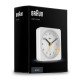 Braun BC03W Réveil à quartz Blanc