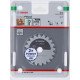 Bosch 2 608 837 666 lame de scie circulaire 8,5 cm 1 pièce(s)