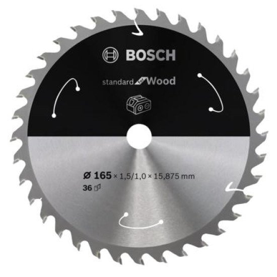 Bosch 2 608 837 686 lame de scie circulaire 16,5 cm 1 pièce(s)