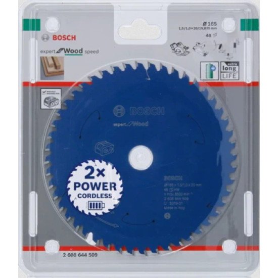 Bosch 2 608 644 509 lame de scie circulaire 16,5 cm 1 pièce(s)