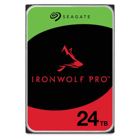 Seagate IronWolf Pro ST24000NT002 disque dur 3.5" 24 To Série ATA III