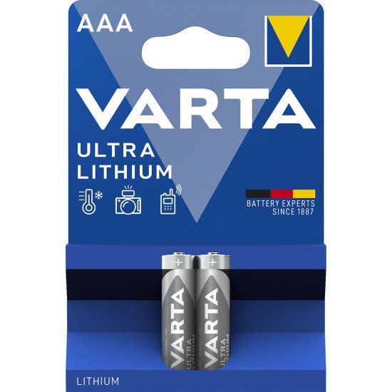 Varta 06103 Batterie à usage unique AAA Lithium