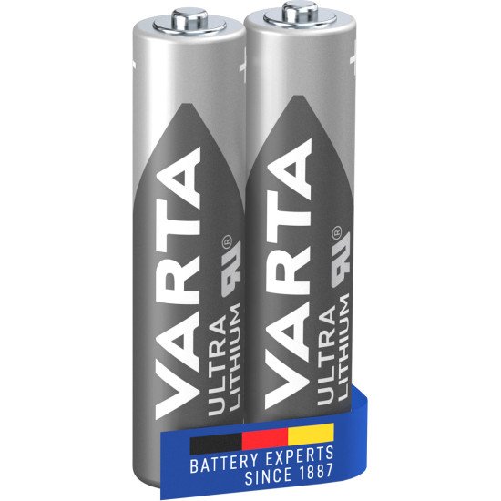 Varta 06103 Batterie à usage unique AAA Lithium