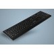 Active Key AK-C8100 clavier RF sans fil QWERTZ Allemand Noir