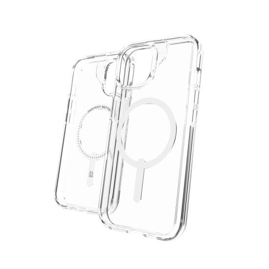 ZAGG Crystal Palace Snap coque de protection pour téléphones portables 15,5 cm (6.1") Housse Transparent