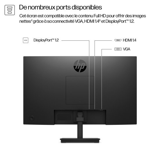 HP Series 3 Pro Moniteur FHD 23,8 pouces - 324pf