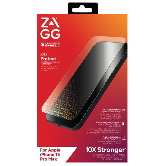 ZAGG 200111803 écran et protection arrière de téléphones portables