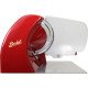 Berkel Homeline 250 trancheuse Electrique 190 W Rouge, Argent Acier inoxydable