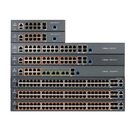 Cambium Networks EX2052 Géré Gigabit Ethernet (10/100/1000) 1U Noir