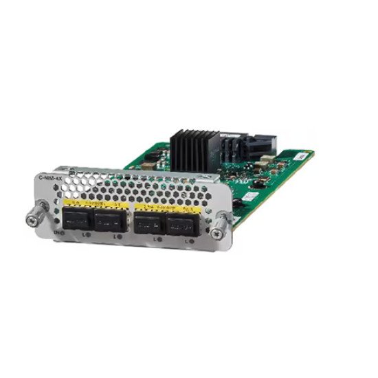 Cisco C-NIM-4X= module de commutation réseau 10 Gigabit Ethernet, Gigabit Ethernet