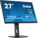 iiyama ProLite XUB2763QSU-B1 écran PC 68,6 cm (27") 2560 x 1440 pixels Full HD LED Noir