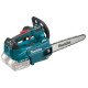 Makita DUC256Z tronçonneuse Noir, Bleu