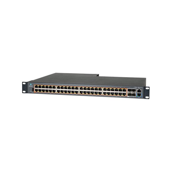 Cambium Networks EX2052R-P Géré Gigabit Ethernet (10/100/1000) Connexion Ethernet POE 1U Noir