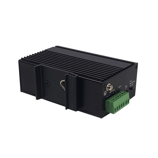 ALLNET ALL-SGI8004P commutateur réseau Non-géré Gigabit Ethernet (10/100/1000) Connexion Ethernet POE Noir