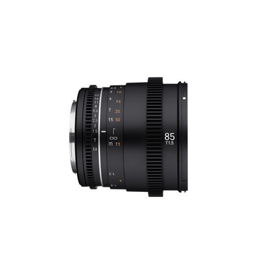 Samyang VDSLR 85mm T1.5 MK2 MILC Objectif de cinéma Noir