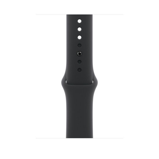 Apple MXM43ZM/A accessoire intelligent à porter sur soi Bande Noir Fluoroélastomère