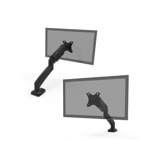 Port Designs 901104 support d'écran plat pour bureau 81,3 cm (32") Noir